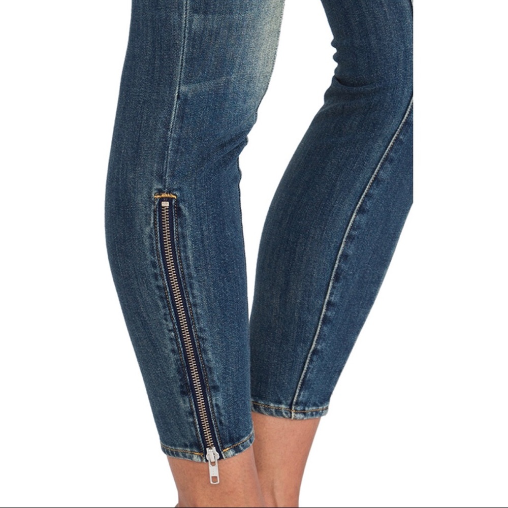 Paper Denim & Cloth Ankle Zip Skinny Jeans Revolve - Picture 4 of 8
